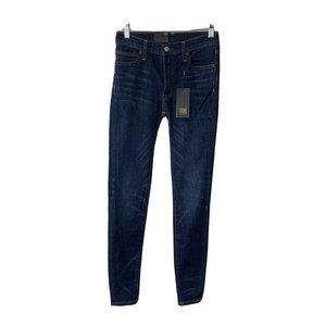 Frye Addie Skinny Pant Women's Size 25 Dark Wash Stretch Taper Leg 25x30